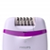 Depilador Elétrico Philips Satinelle Removedor De Pelos Compacto, Com 2 Velocidades, Luz Opti-Light, Uso Com Fio, Com 4 Acessórios, Bivolt, Uso A Seco, Roxo