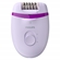 Depilador Elétrico Philips Satinelle Removedor De Pelos Compacto, Com 2 Velocidades, Luz Opti-Light, Uso Com Fio, Com 4 Acessórios, Bivolt, Uso A Seco, Roxo