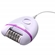 Depilador Elétrico Philips Satinelle Removedor De Pelos Compacto, Com 2 Velocidades, Luz Opti-Light, Uso Com Fio, Com 4 Acessórios, Bivolt, Uso A Seco, Roxo