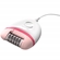 Depilador Elétrico Philips Satinelle Removedor De Pelos Compacto, Com 2 Velocidades, Uso Com Fio, Com Capa Para Área Sensível, Bivolt, Uso A Seco, Branco Com Rosa