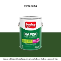 Tinta Acrílica Piso Iquine Premium Fosco 3,6 Litros Diapiso Verde Folha (MP)