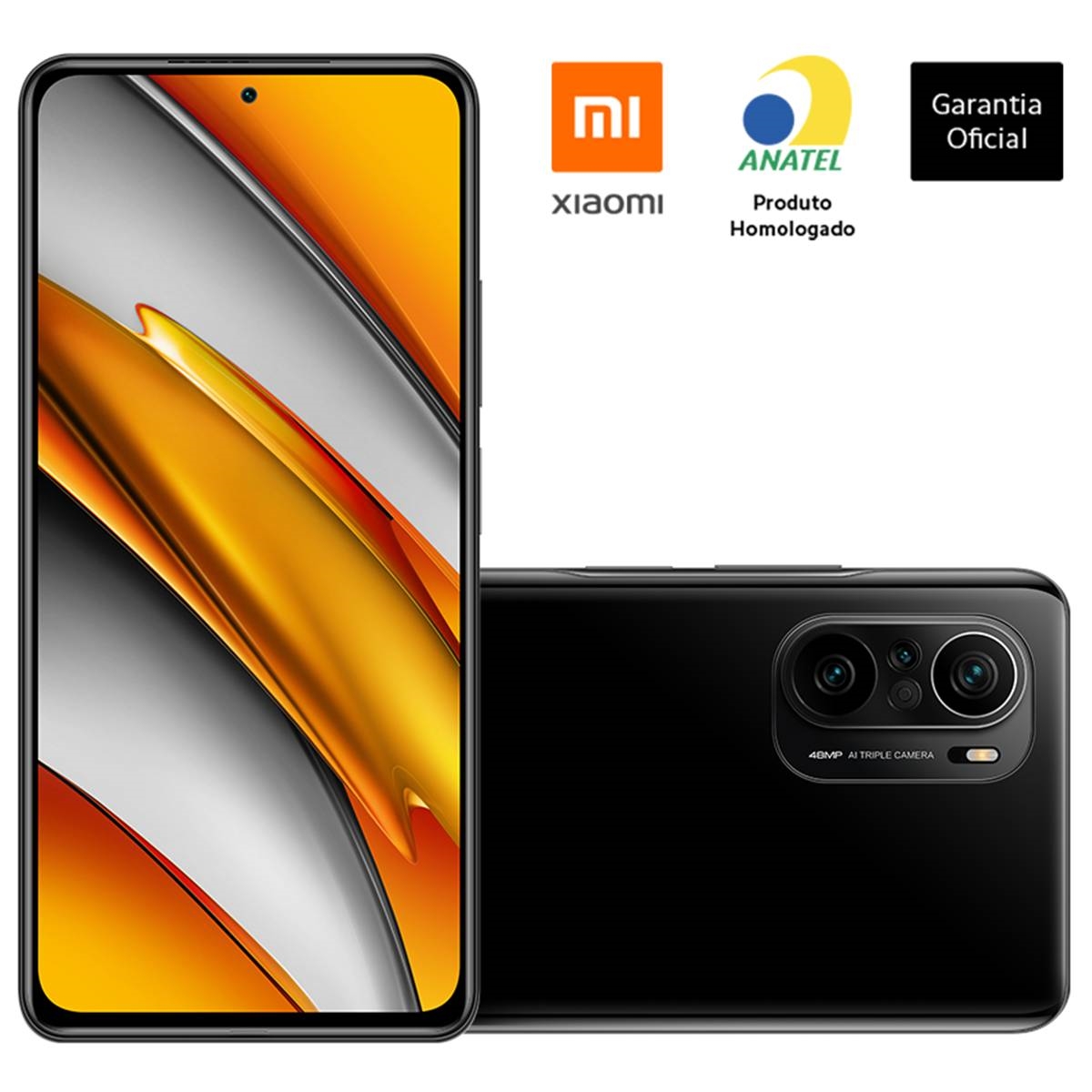 Smartphone Xiaomi Poco F3 5g Processador Snapdragon 870 8gb Ram 256gb Tela 120hz Amoled 6 6429