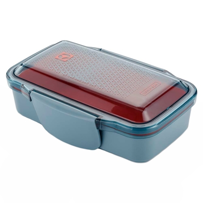 Marmita Electrolux Lunch Box Vermelha Com 2 Compartimentos A15338201