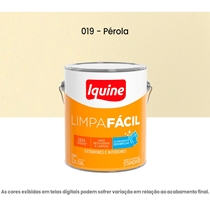 Tinta Acrilica Iquine Standard Semibrilho 3,2L Limpa Fácil 019 Pérola (MP)