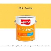 Tinta Acrilica Iquine Standard Semibrilho 3,2L Limpa Fácil 2216 Canjica (MP)