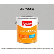 Tinta Acrilica Iquine Standard Semibrilho 3,2L Limpa Fácil 2147 Granito (MP)
