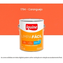 Tinta Acrilica Iquine Standard Semibrilho 3,2L Limpa Fácil 1794 Caranguejo (MP)