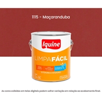 Tinta Acrilica Iquine Standard Semibrilho 3,2L Limpa Fácil 1115 Maçaranduba (MP)