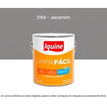 Tinta Acrilica Iquine Standard Semibrilho 3,2L Limpa Fácil 2169 Jacamim (MP)