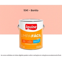 Tinta Acrilica Iquine Standard Semibrilho 3,2L Limpa Fácil 1041 Bonito (MP)