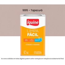 Tinta Acrilica Iquine Standard Semibrilho 16L Limpa Fácil 1895 Tapacurá (MP)