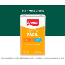 Tinta Acrilica Iquine Standard Semibrilho 16L Limpa Fácil 1444 Mato Grosso (MP)