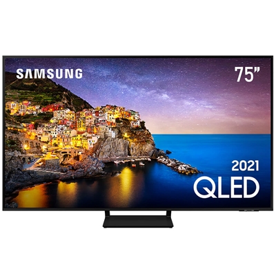 Tv 75" Qled Samsung 4k - Ultra Hd Smart - Qn75q70a