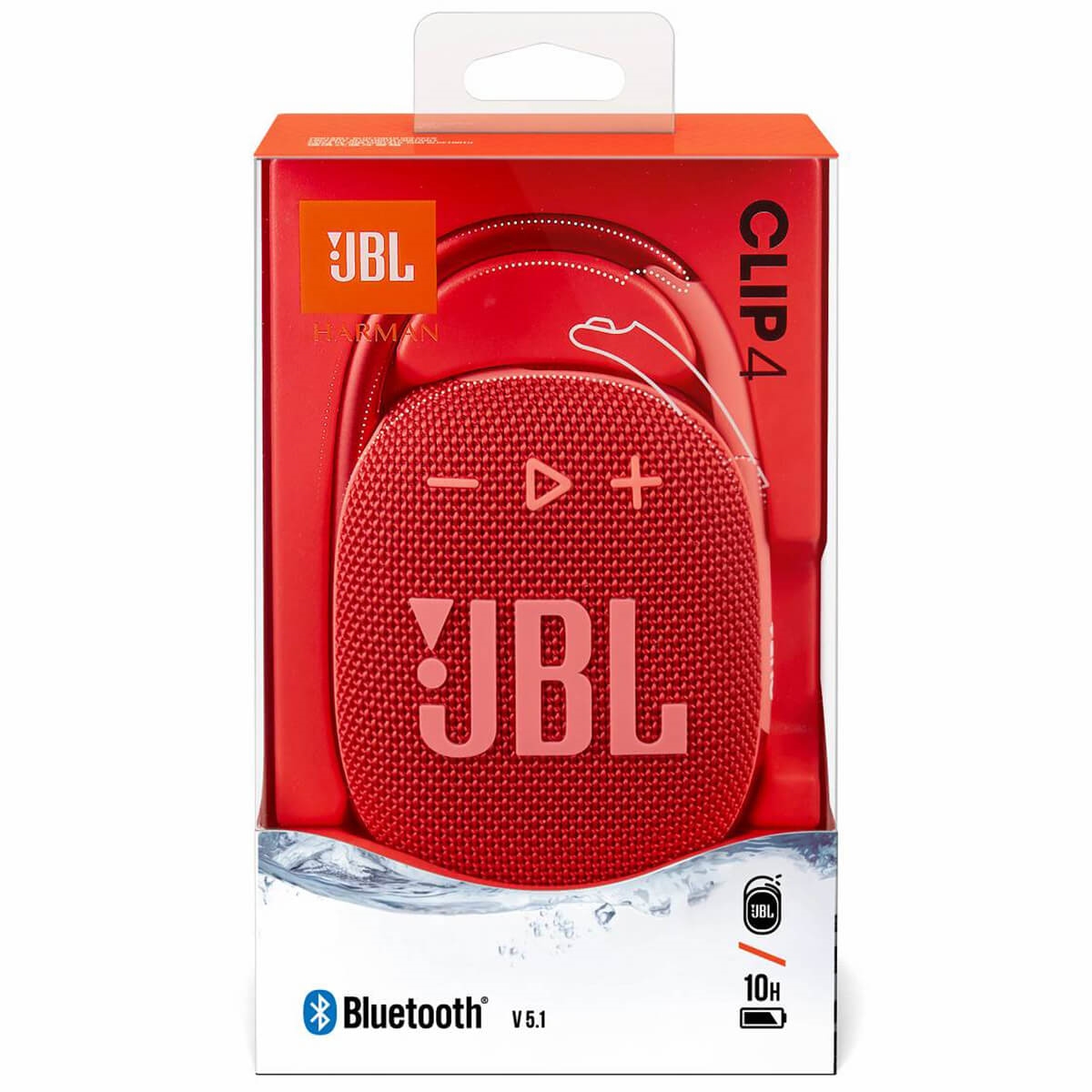 Promoção Caixa De Som JBL CLIP 5 - Áudio, TV, vídeo e fotografia