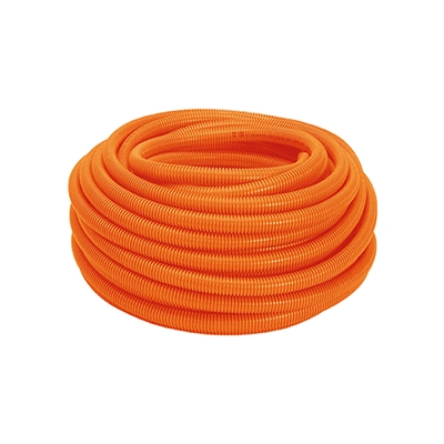 Conduíte Corrugado Reforçado Flexível Amanco 11913 25mm X 3/4" 50 Metros Laranja (MP)