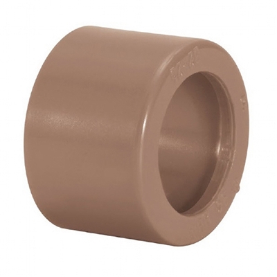 Bucha De Redução Curta Amanco 11531 PVC 25X20mm Marrom (MP)