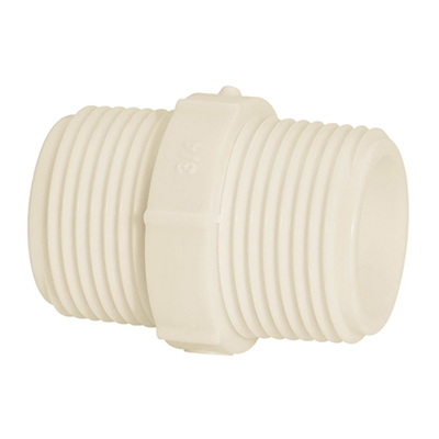 Nípel Roscável Amanco 11759 PVC 3/4" Branco (MP)