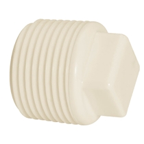 Plug Roscável Amanco 11764 PVC 3/4" Branco (MP)