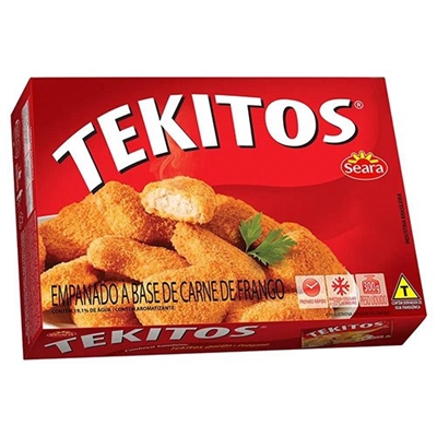 Empanados De Frango Tekitos 300g