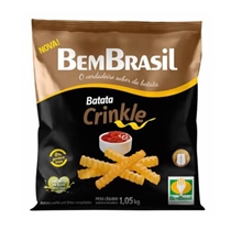 Batata Bem Brasil Crinkle Congelada 1.05kg