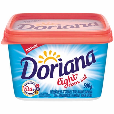 Margarina Doriana Light Com Sal 500g