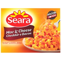 Mac & Cheese Seara Cheddar E Bacon 300g