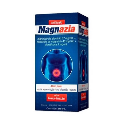 Magnazia Suspensão Oral 240ml