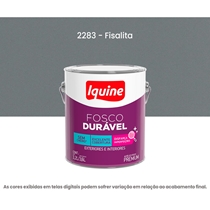 Tinta Acrilica Iquine Premium Fosco-Aveludado 3,2L Fosco Duravel 2283 Fisalita (MP)