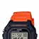 Relógio De Pulso Casio Standard Digital Masculino Caixa/pulseira Resina Laranja Com Preto Casio W-218H-4B2VDF