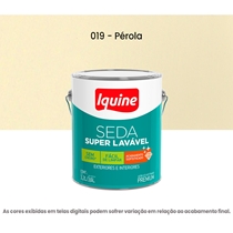 Tinta Acrilica Iquine Premium Acetinado 3,2L Seda Super Lavavel 019 Pérola (MP)