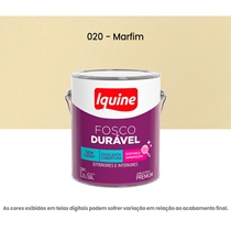 Tinta Acrilica Iquine Premium Fosco-Aveludado 3,2L Fosco Duravel 020 Marfim (MP)