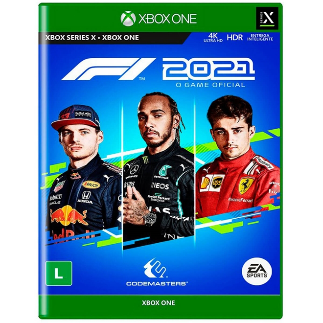 Jogo Xbox One Fórmula 1 2021 Jogo Xbox One Fórmula 1 2021 Bemol