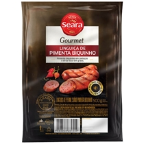 Linguiça de Pernil Pimenta Biquinho Gourmet Seara 500g