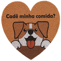 Capacho Kapazi Pet Heart 01PET20HEA 55x60cm