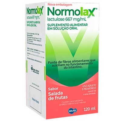 Normolax Sabor Salada de Frutas 120ml