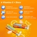 Vitamina C + Zinco Daaz com 10 Comprimidos Efervescentes