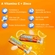 Vitamina C Tripla Ação Daaz 30 Comprimidos Efervescentes