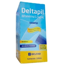 Deltapil Shampoo 0,20mg/ml 10ml