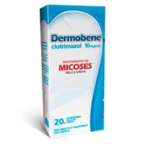 Dermobene 10mg/ml Solução Tópica 20ml