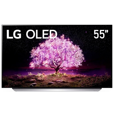Menor preço em Smart TV LG OLED 55'' 4K Ultra HD 120Hz G-Sync FreeSync, HDMI 2.1 Inteligência Artificial ThinQ Google Alexa - OLED55C1PSA