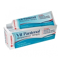 Vit Pantenol 50mg/g Pomada 30g