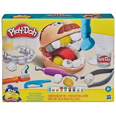 Massinha Play-Doh Brincando De Dentista Hasbro