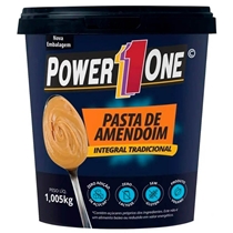 Pasta de Amendoim Tradicional Power One 1kg