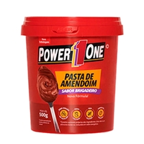 Pasta de Amendoim Brigadeiro Power One 500g
