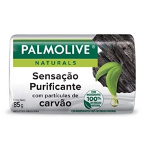 Sabonete em Barra Palmolive Naturals Sensação Purificante com Partículas de Carvão 85g