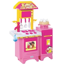 Cozinha Infantil Turma Da Mônica Magic Toys 8076