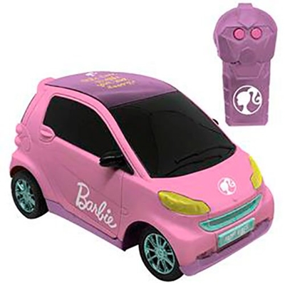 Carro de Controle Remoto - Flip da Barbie - Candide - Le biscuit