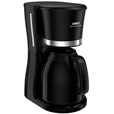 Cafeteira Filtro com Jarra Térmica Cool Touch 1L Preto Arno CFCT