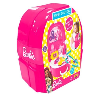 Barbie Kit De Pintura – Fun Divirta-se