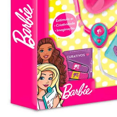 Barbie Kit de Pintura, Fun Divirta-se, Multicor